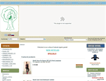 Tablet Screenshot of ecobaby.gr